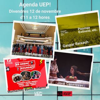 Agenda UEP! Mallorca del 12 de novembre de 2021