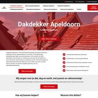 Dakdekker Apeldoorn