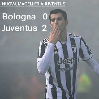 Bologna - Juventus: un cecchino chiamato Morata, un architetto chiamato Bernardeschi.