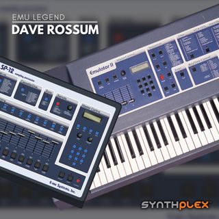 Interview with Emu Systems Legend, Dave Rossum at Synthplex 2022