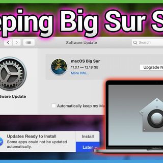 HOM 35: Securing macOS Big Sur - Secure and Protect your Mac with macOS Big Sur