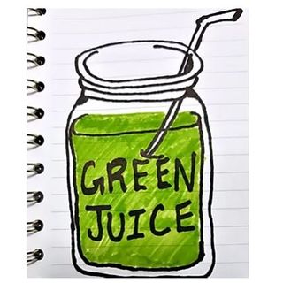 Green Juice, the podcast.