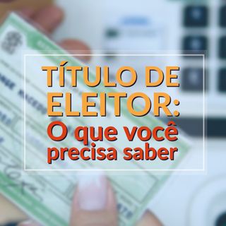 #68 - Título de eleitor