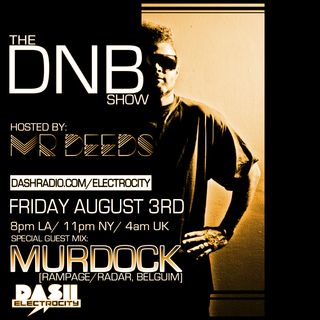 the DNB show S02E08 (guest mix Murdock)
