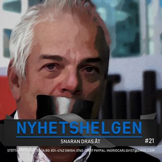 Nyhetshelgen #21 - Snaran dras åt, regeringen bakom Swebb-tvs nedstängning, ”regnbågspesten”, bajs