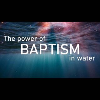 EP33 - Is water baptism merely symbolic?