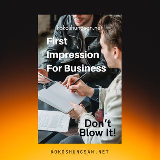 (Full Audiobook) First Impression For Business