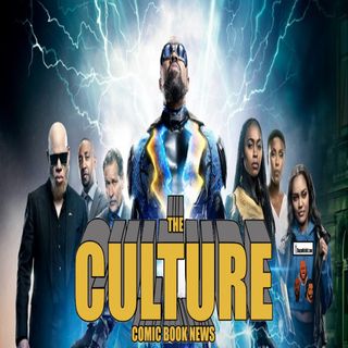 The Culture Comic Strip 2: Ain't Nothing but a Black Lightning Party