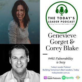 461 Genevieve Georget & Corey Blake Vulnerability is Sexy