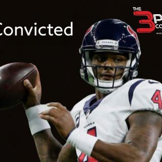 The 3 Point Conversion Sports Lounge - Deshaun Watson is back, NFL Trades LeBron Not Takimg The Shot, MLB Is Back