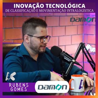 Rubens Gomes e a Inovação tecnológica de Classificação e movimentação intralogística