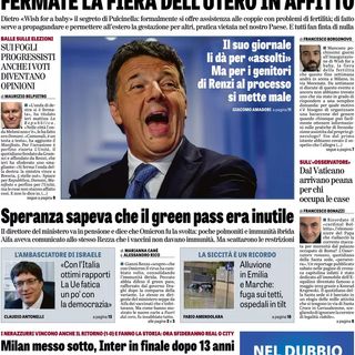 Rassegna stampa del 17 maggio 2023