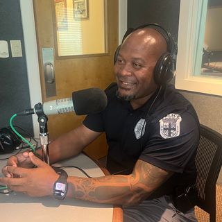 Dee Brown, St. Augustine Police Department Public Information Officer on The Break Room, September 27, 2022
