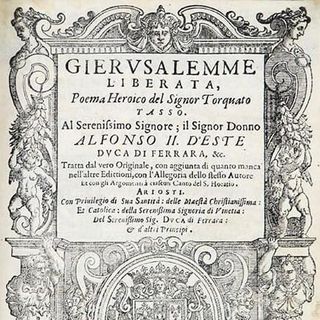 24 giugno 1581. Prima edizione della Gerusalemme Liberata - #AccadeOggi - s01e42