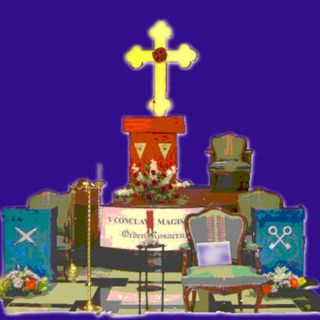 7.Il proposito delle Logge, Triangolo Rosacroce Lux Rosae Crucis n21
