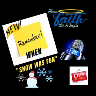 Ep1045: Remember When "Snow was Fun"