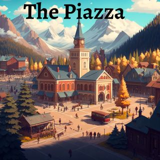 Cover art for The Piazza