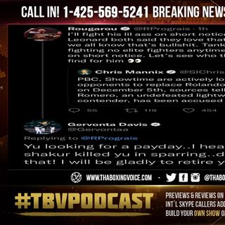 ☎️Gervonta Davis “You Want a Payday” To Regis Prograis Who Offers to REPLACE Romero❗️