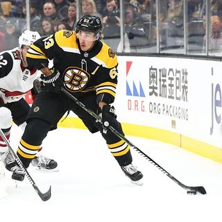 Brad Marchand On Tear For Streaking Bruins