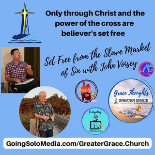 Set Free from the Slave Market of Sin with John Voisey