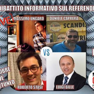 Dibattito sul Referendum italiano del 4 Dicembre.
