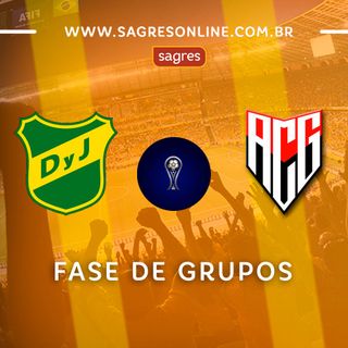 Sul-Americana 2022 - 2ª rodada - Defensa y Justicia 0-1 Atlético-GO, com Edmilson Almeida