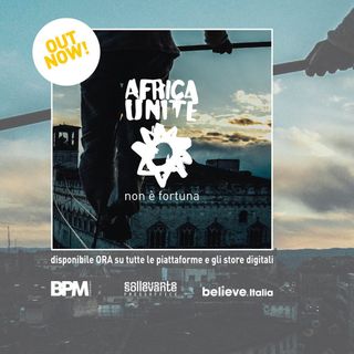 Africa Unite, Non è fortuna: il disco e il live presentati da Bunna