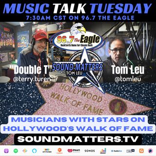 (MTT108): Musicians with Stars on Hollywood's Walk of Fame