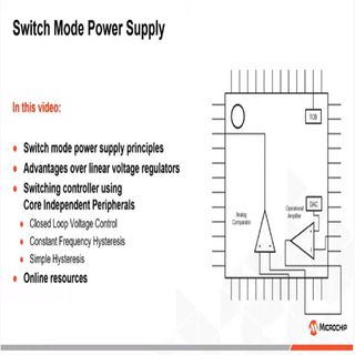 Microchip Switch Mode Power Supply