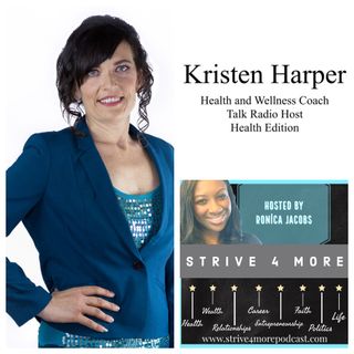 Living A Healthy, Happy, And Motivated Life w/ Kristen Harper