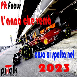 F1 - Pit FOCUS La Ferrari ed il calendario 2023