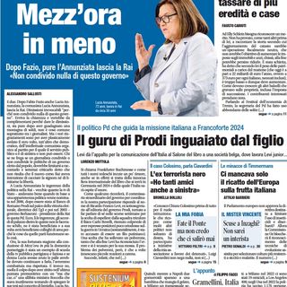 Rassegna stampa del 26 maggio 2023