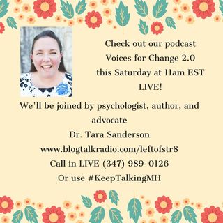 Discussing Mental Health With Dr. Tara Sanderson