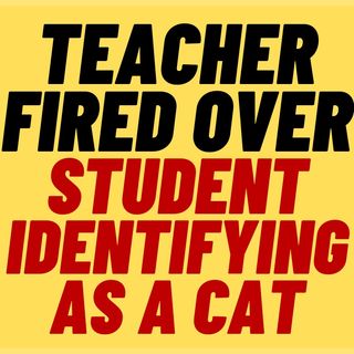 TEACHER FIRED For Not 'Meowing' At Child Who Identifies As A Cat