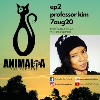 ANIMALIA 02 - Professor Kim - 7Aug20