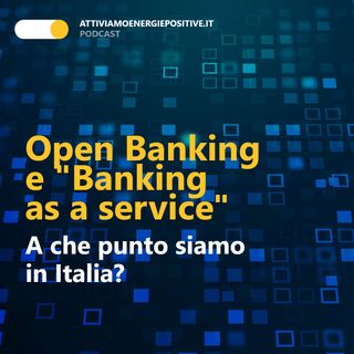Open banking e Banking as a service
