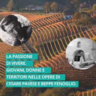 Social Reading Beppe Fenoglio e Cesare Pavese - La passione di vivere -  Saverio Dani (CRC Innova)