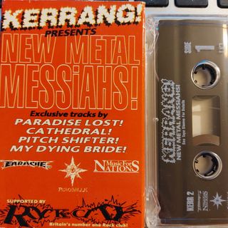 Free With This Months Issue 41 - Steven from Kerrang Back Issues selects Kerrang New Metal Messiahs