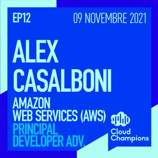 12. Alex Casalboni (Principal Developer Advocate di Amazon Web Services)