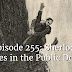 Episode 255: Sherlock Holmes in the Public Domain