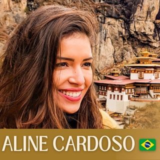 Aline Cardoso 🇧🇷 Podcast