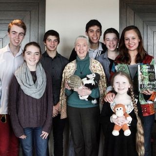 Youth Radio - Dr Jane Goodall and Jessie Neal