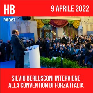 Silvio Berlusconi interviene alla Convention di Forza Italia