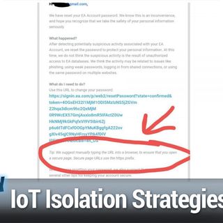Security Now 783: IoT Isolation Strategies