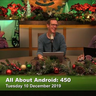 All About Android 450: Not Even the Caboose