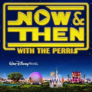 Now & Then Goes to Disney World