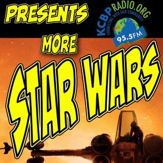 STAR WARS RADIO 5 22 22 AREA 5150 SCI FI RADIO 95.5 FM KCBP  2X