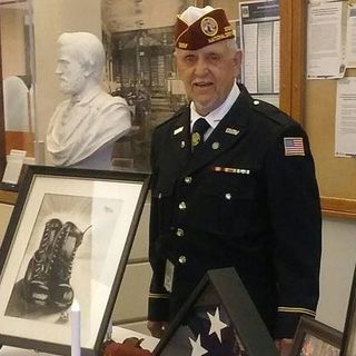 Vince Dec of DAV Topic Veterans 411