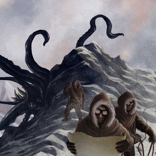 "Le montagne della follia" di H.P. Lovecraft