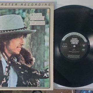 Bob Dylan - Sides 1,2,3 & 4 Desire (1976) MoFi 45rpm 2LP pressing # 1108 for sale on ebay User ID: plantlover6